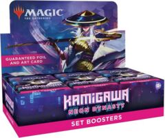 Kamigawa: Neon Dynasty: Set Booster Box